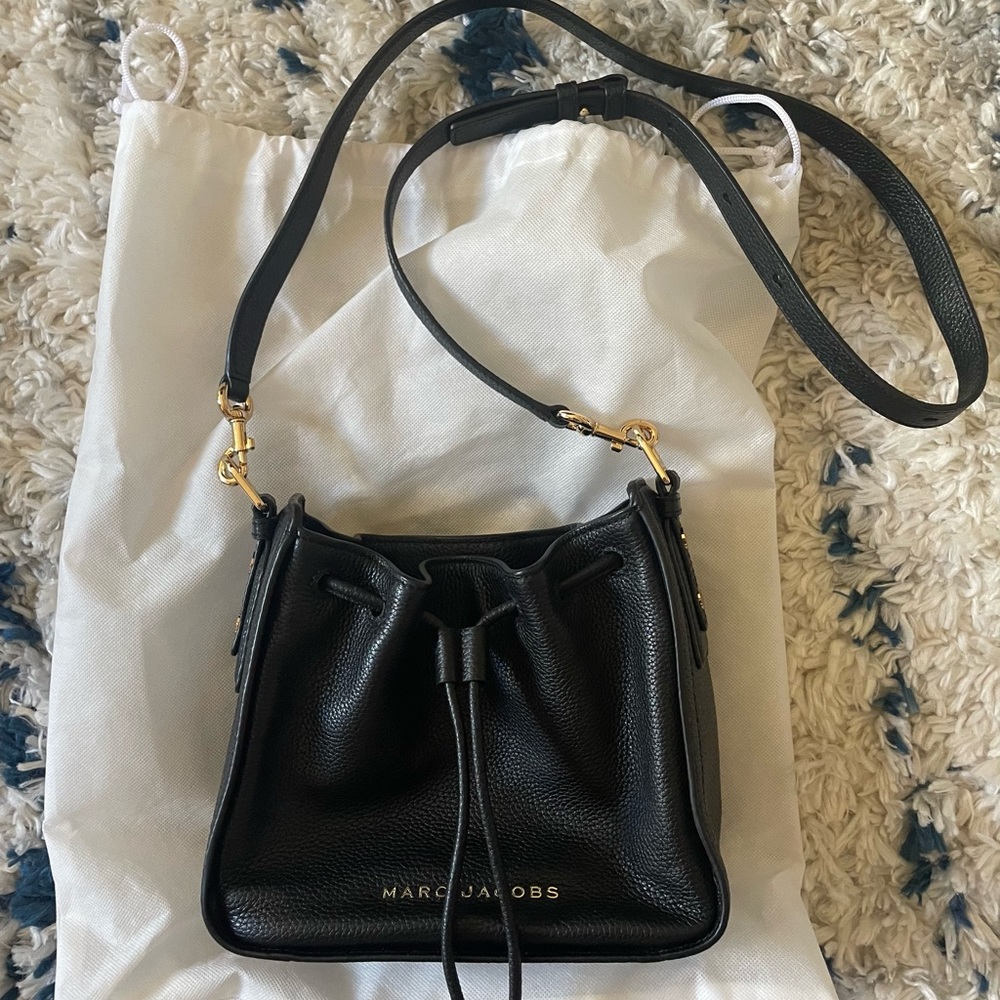 Marc Jacob’s Leather Mini Bucket Bag